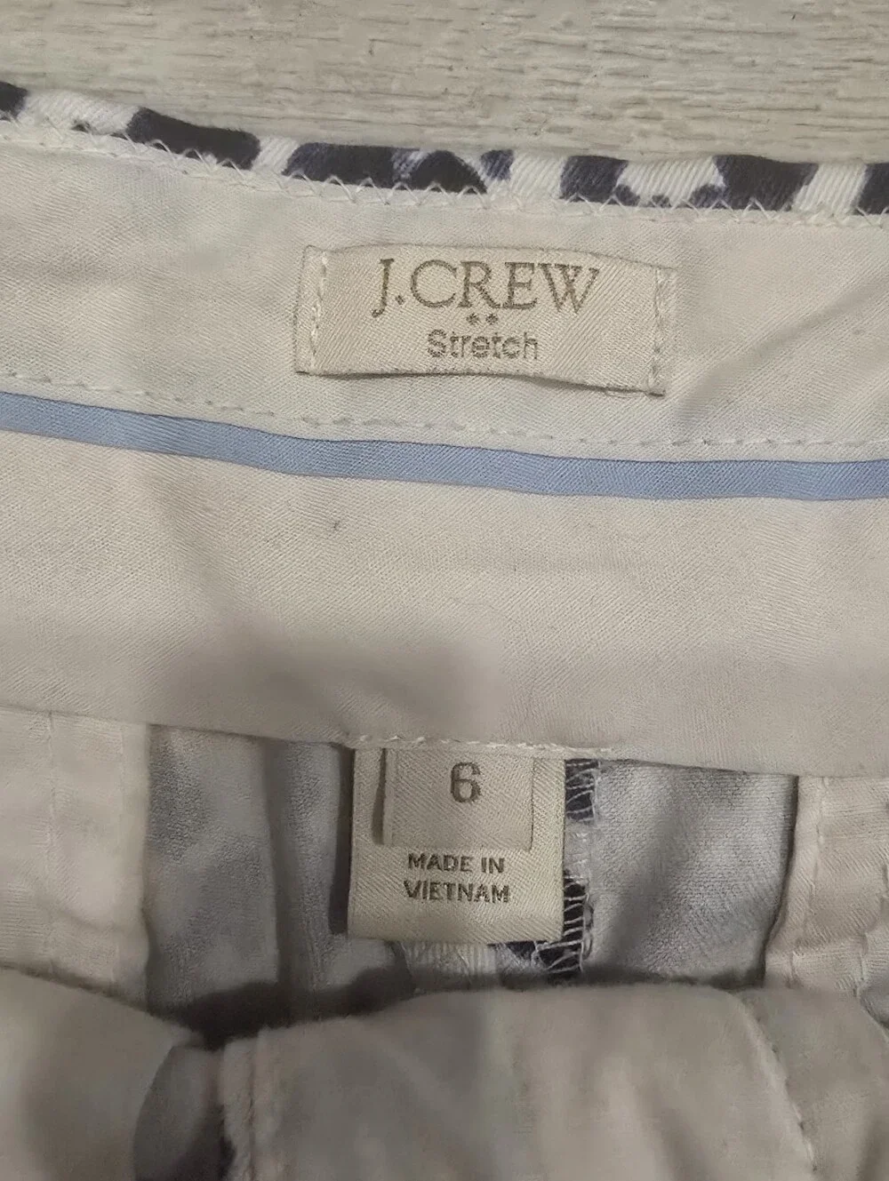 J.Crew Leopard Print Stretch Shorts Size 6 Coastal Chic Preppy Resort